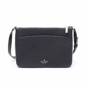 FREE SHIPPING! Kate Spade Adel Medium Crossbody Bag - Black